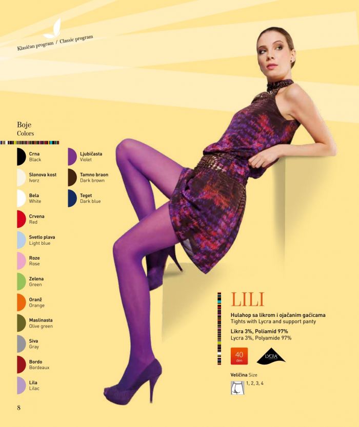 Anitex Anitex-catalog-2017-8  Catalog 2017 | Pantyhose Library